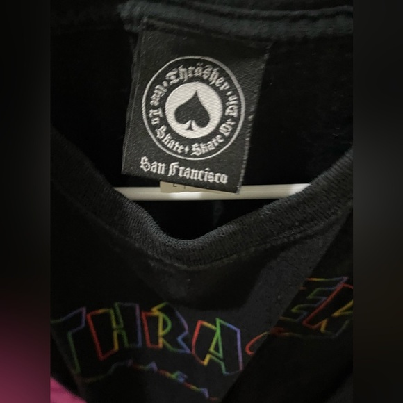 Multicolor thrasher Tee - Picture 6 of 7